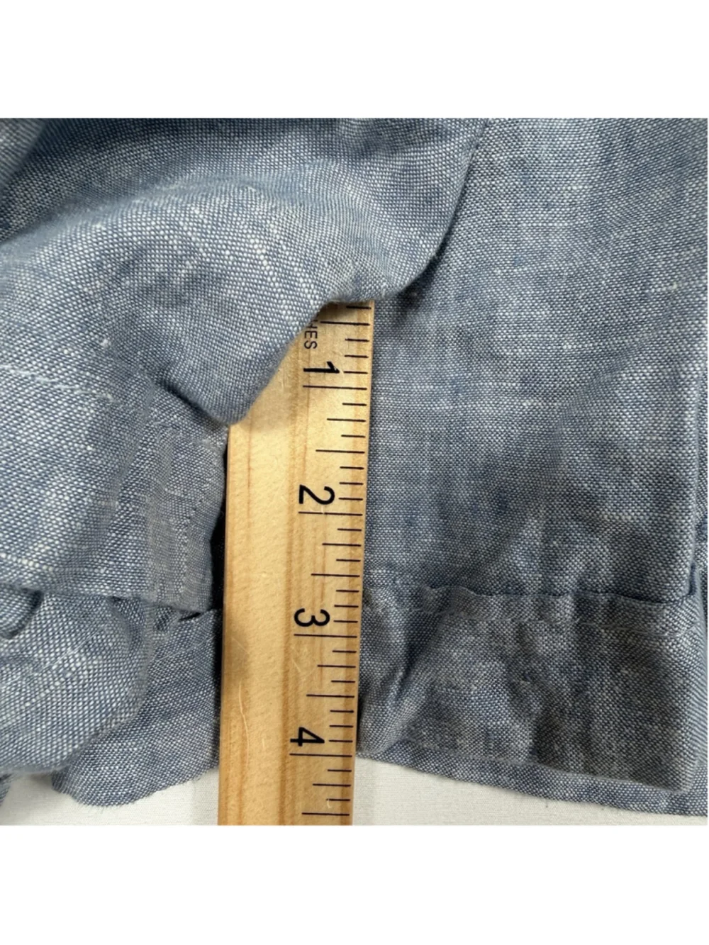 Athleta Blue Linen 4